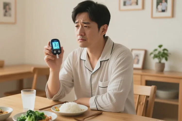 31岁餐后血糖17.3是怎么回事(图1)