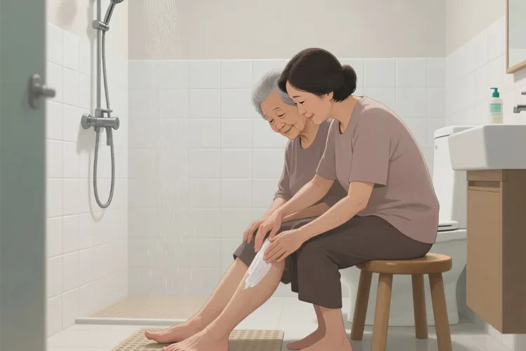 老年人小腿容易长湿疹能根治吗(图3)