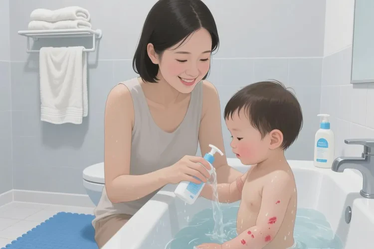 少儿手臂上偶尔起湿疹可以根治吗(图1)