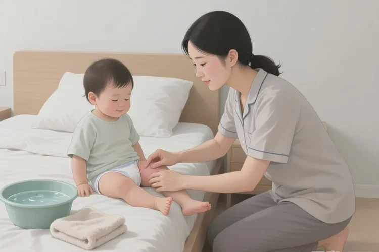 小学生肛周偶尔长湿疹能根治吗(图1)