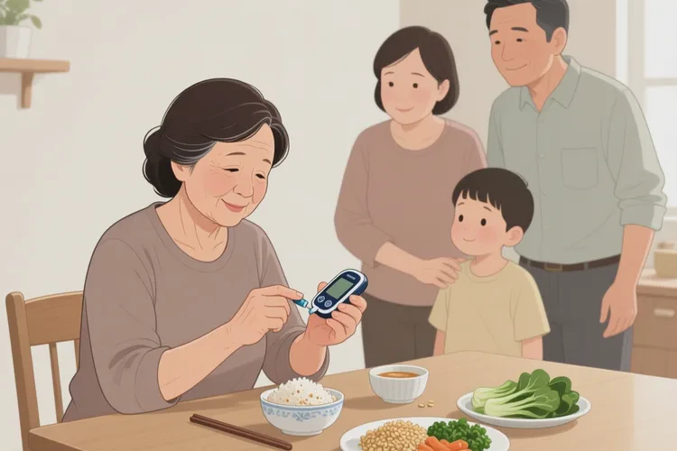 31岁餐后血糖19.3是怎么回事(图4)