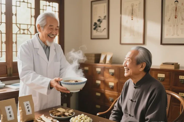 高龄老人脸上偶尔长湿疹能根治吗(图2)