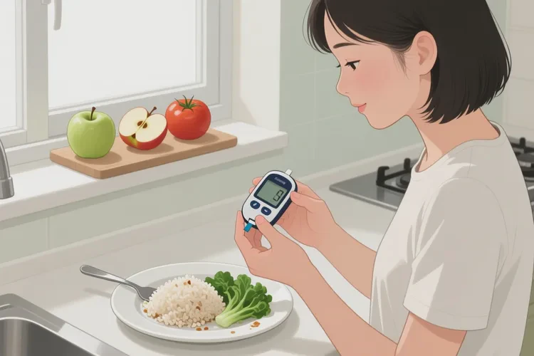 31岁餐后血糖10.1是怎么回事(图4)