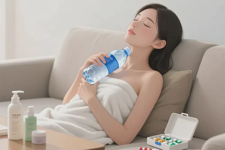 青年人脖子上出湿疹能根治吗(图3)