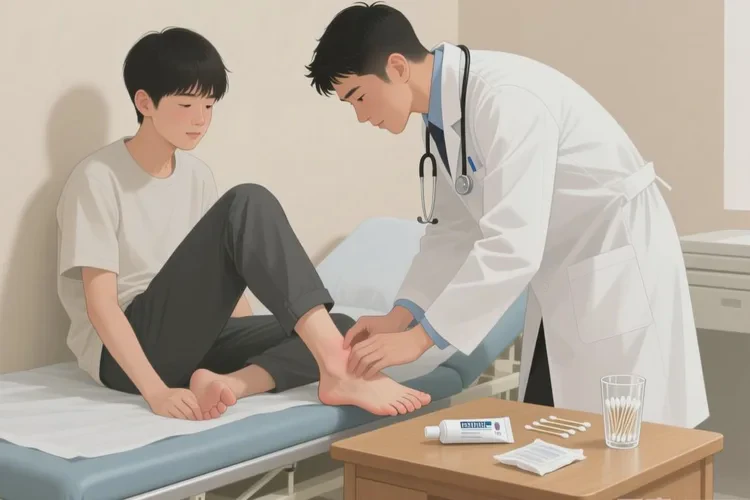 大学生脚上有湿疹能根治吗(图4)