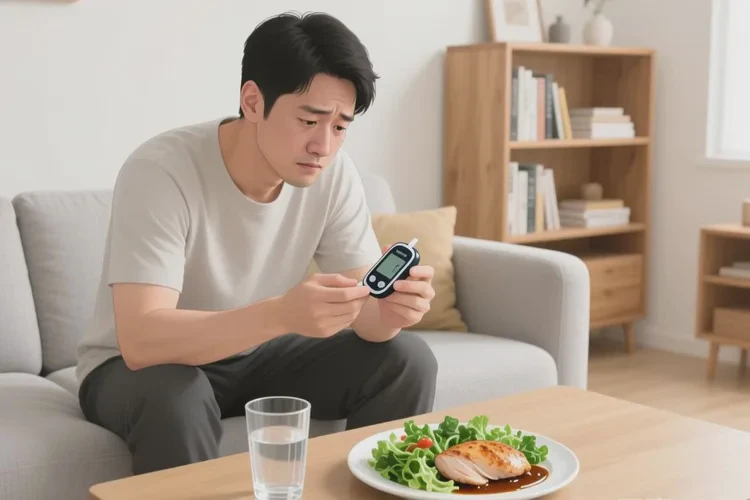 30岁睡前血糖19点6是怎么回事(图1)