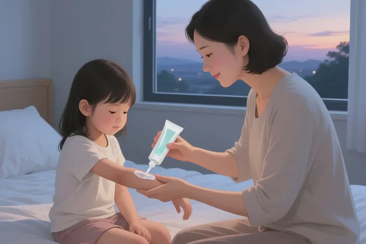 小学生手臂容易长湿疹能根治吗(图3)