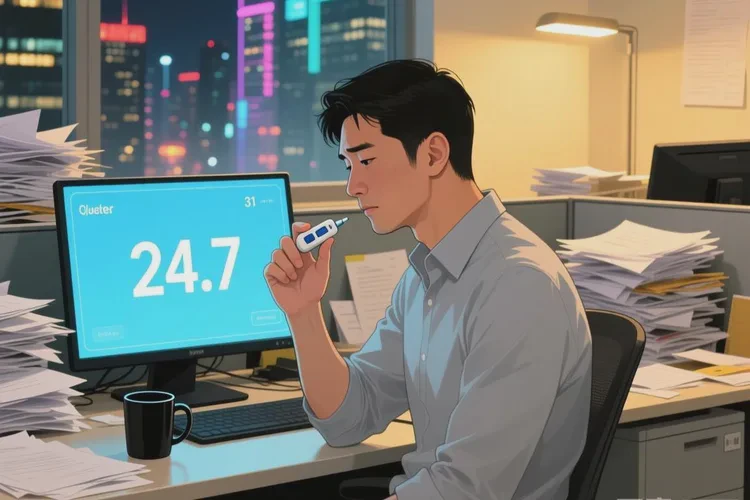 31岁餐后血糖24.7是怎么回事(图1)