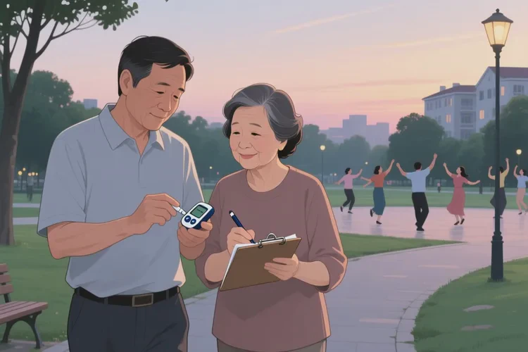 30岁睡前血糖12点1是怎么回事(图4)