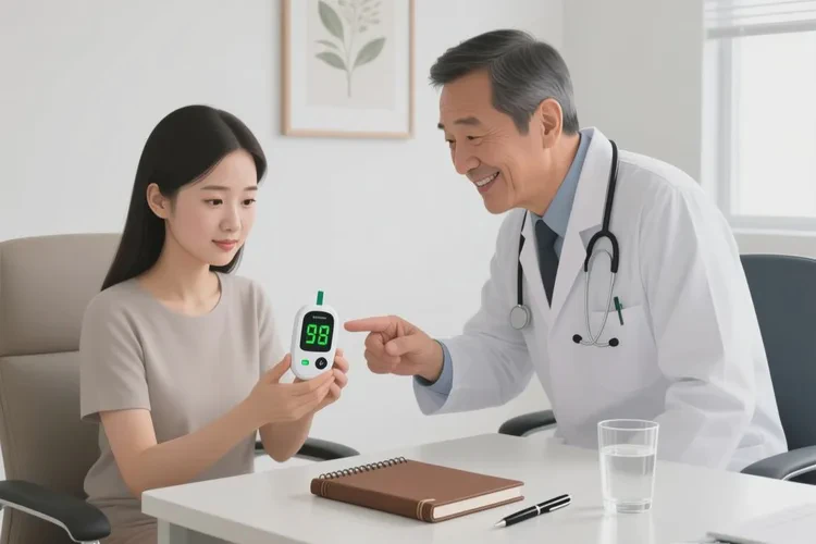 31岁餐后血糖10点2是怎么回事(图4)