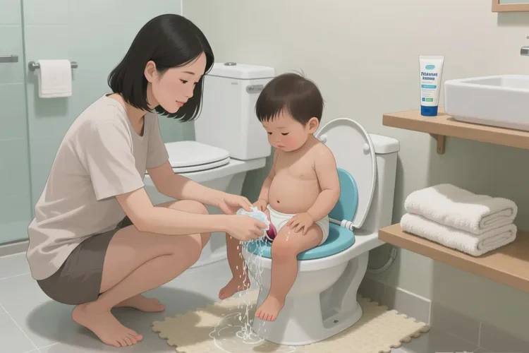 小学生肛周偶尔长湿疹能根治吗(图2)