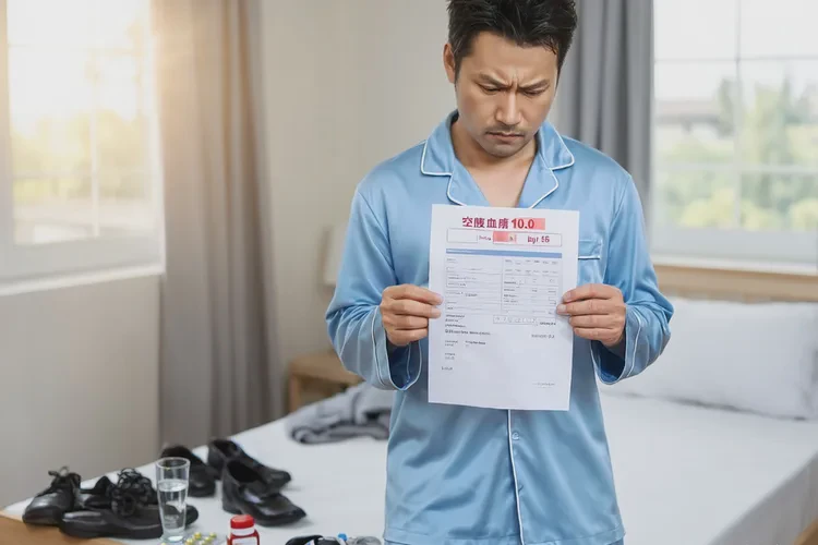 35岁早上空腹血糖10.0是怎么回事(图1)