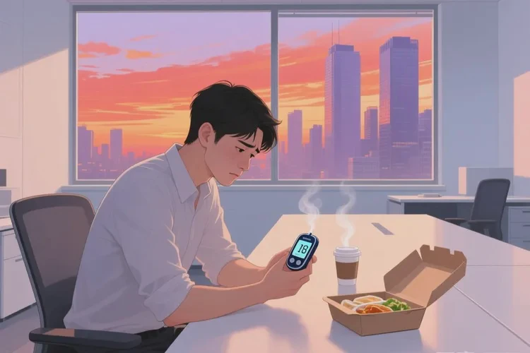 31岁餐后血糖11点9是怎么回事(图1)