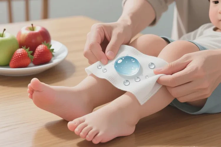 小学生脚上起湿疹能根治吗(图2)