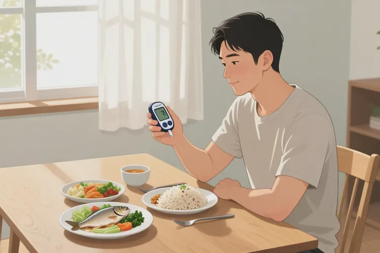 31岁餐后血糖5点4是怎么回事(图1)