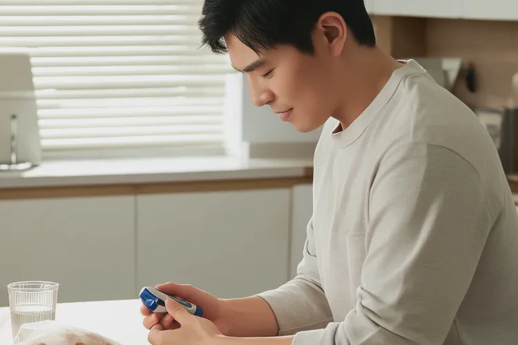 35岁早上空腹血糖12.1是怎么回事(图1)