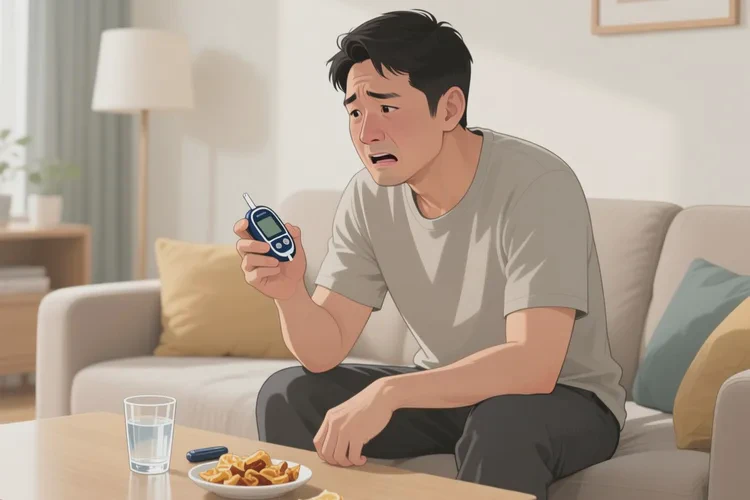 30岁睡前血糖24.5是怎么回事(图1)