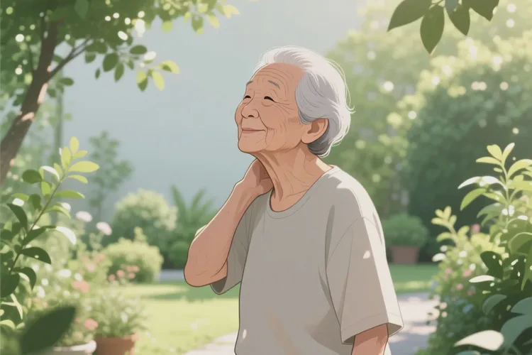 高龄老人脖子出湿疹能根治吗(图4)