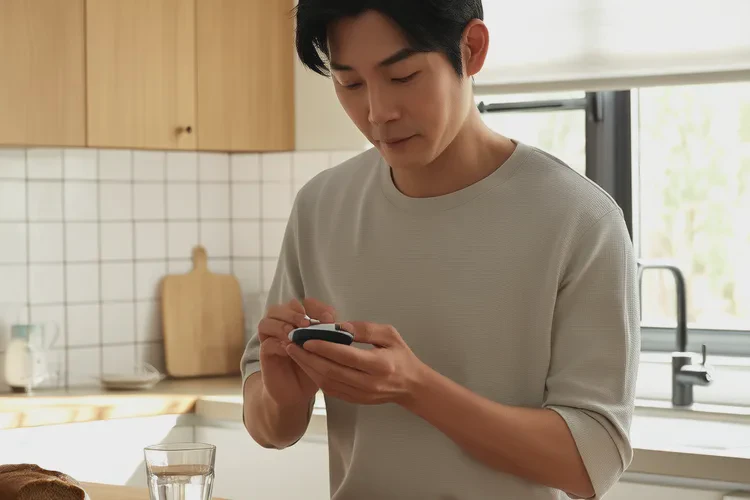 35岁早上空腹血糖13点6是怎么回事(图1)