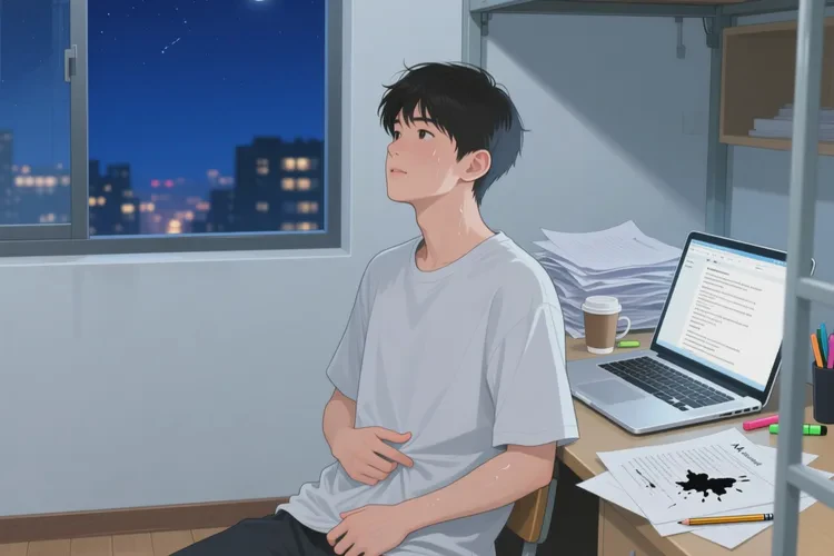 大学生肚子上容易起湿疹能根治吗(图1)