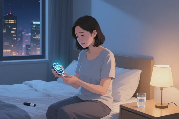 30岁睡前血糖10点1是怎么回事(图1)