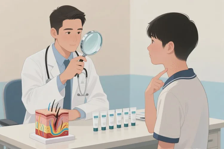 大学生脖子偶尔长湿疹能根治吗(图4)