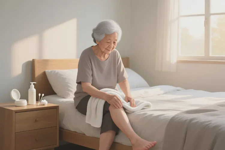 高龄老人四肢出现湿疹能根治吗(图1)