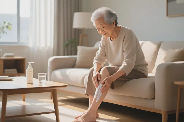 高龄老人小腿经常长湿疹能根治吗(图1)