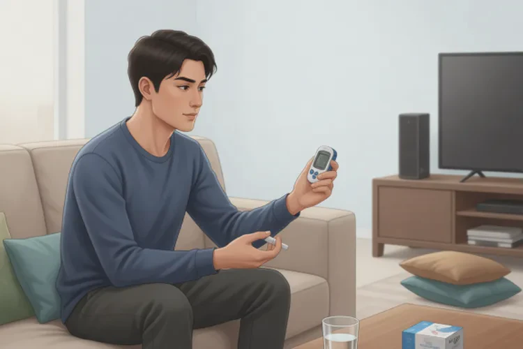 30岁睡前血糖10点0是怎么回事(图1)