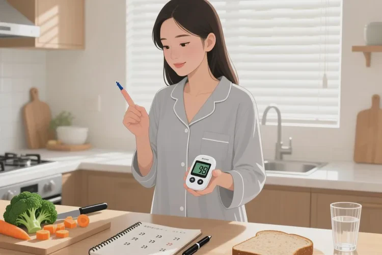 31岁餐后血糖10点4是怎么回事(图3)