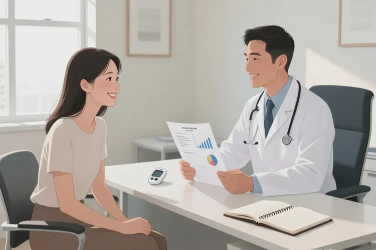 30岁睡前血糖20点4是怎么回事(图4)