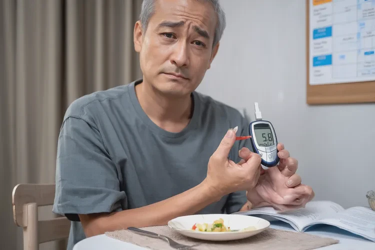 35岁晚餐血糖20点8是怎么回事(图1)