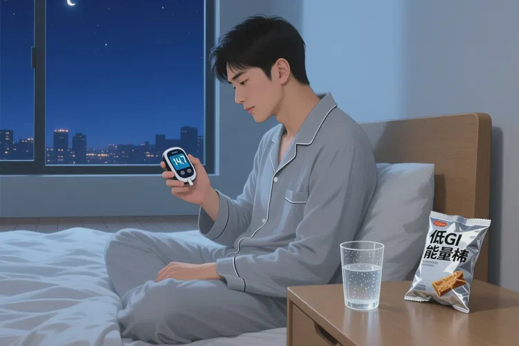 30岁睡前血糖14.7是怎么回事(图1)