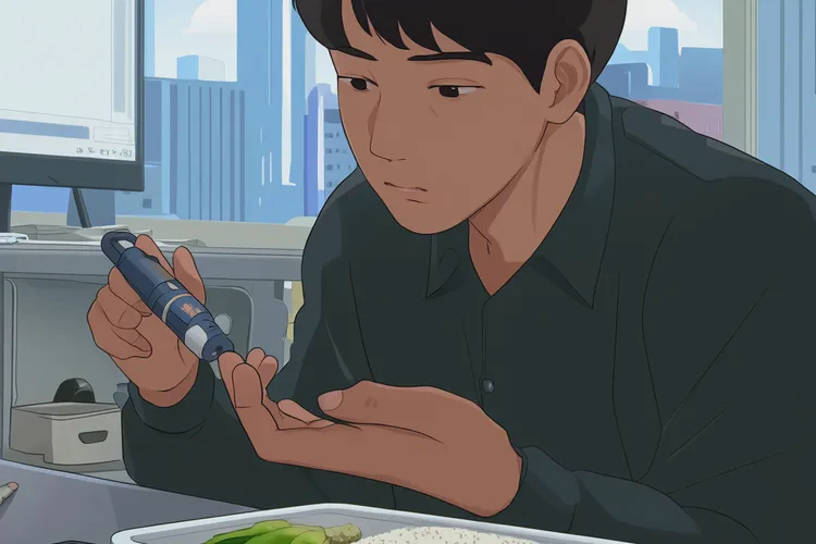 35岁中餐血糖16.5是怎么回事(图1)