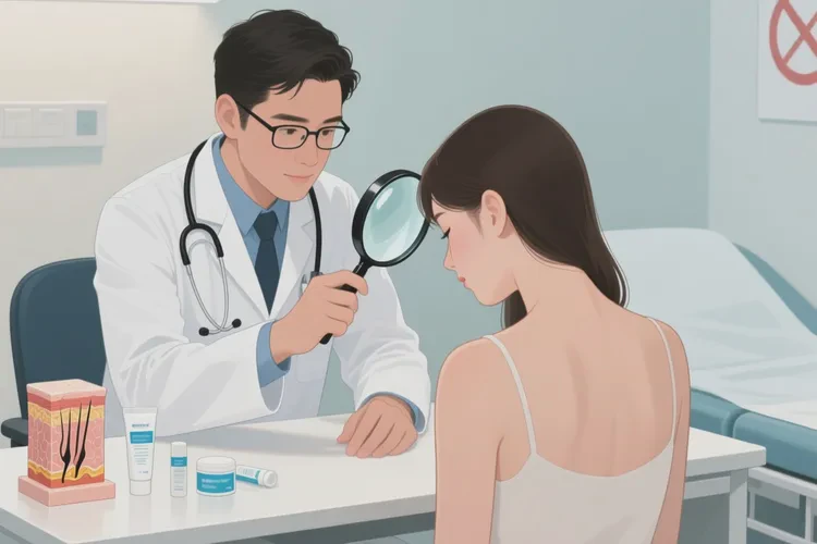 青年人脖子经常起湿疹能根治吗(图2)