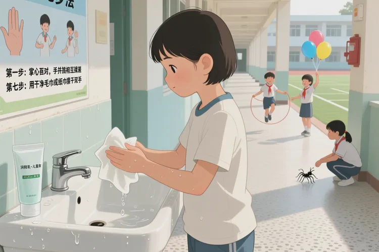 小学生手上出现湿疹能根治吗(图3)