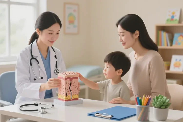 小学生小腿经常起湿疹能根治吗(图4)