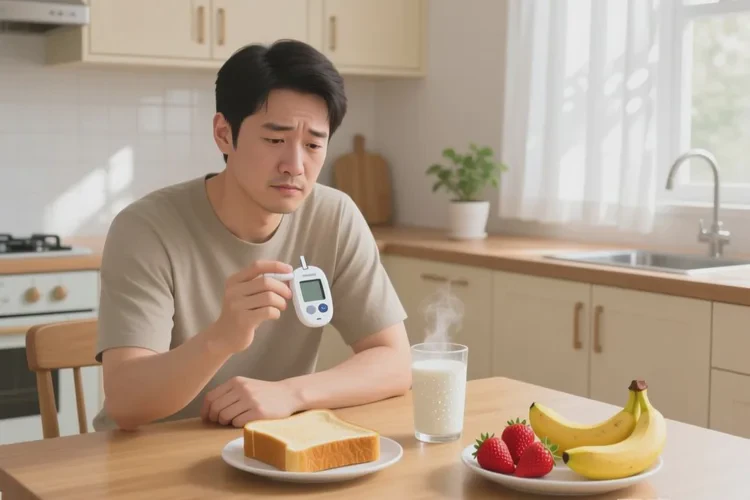 30岁早餐血糖17点1是怎么回事(图1)