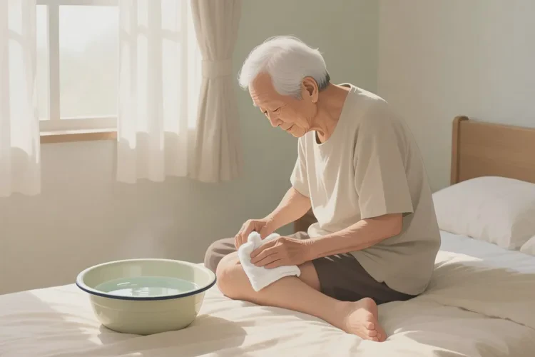 老年人屁股上容易长湿疹可以根治吗(图1)