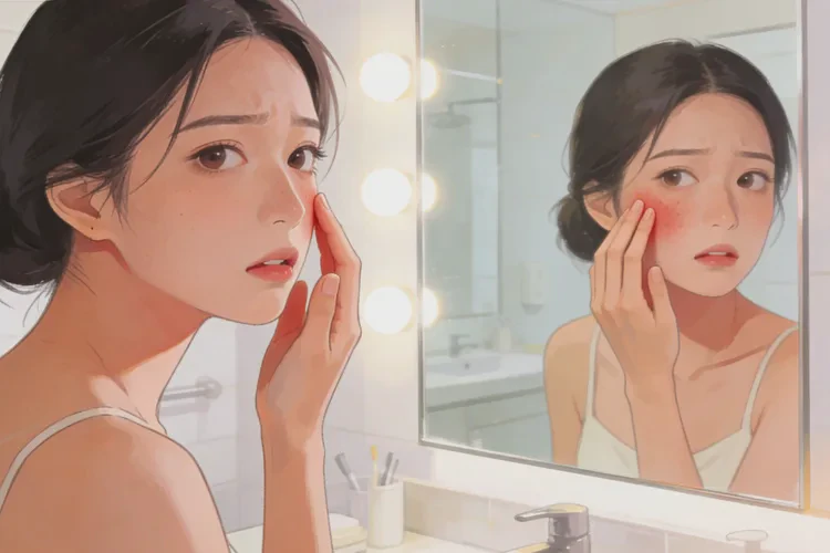 青年人面部长湿疹能根治吗(图1)