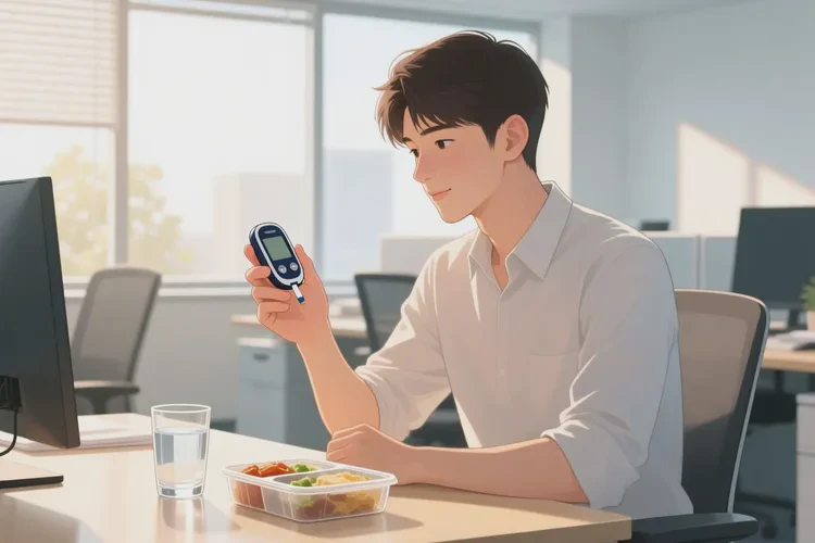 29岁中午血糖19点6是怎么回事(图1)