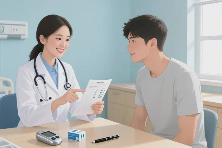 31岁餐后血糖14点5是怎么回事(图4)