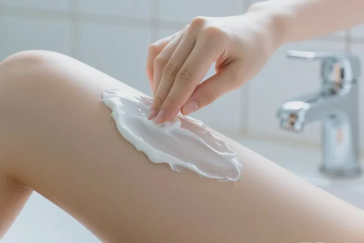 青年人大腿上偶尔长湿疹能根治吗(图2)