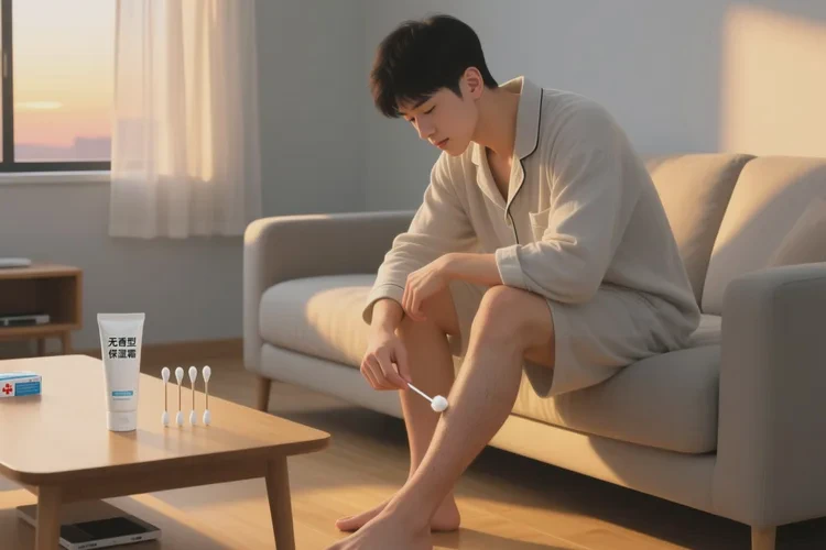 青年人小腿偶尔长湿疹能根治吗(图1)