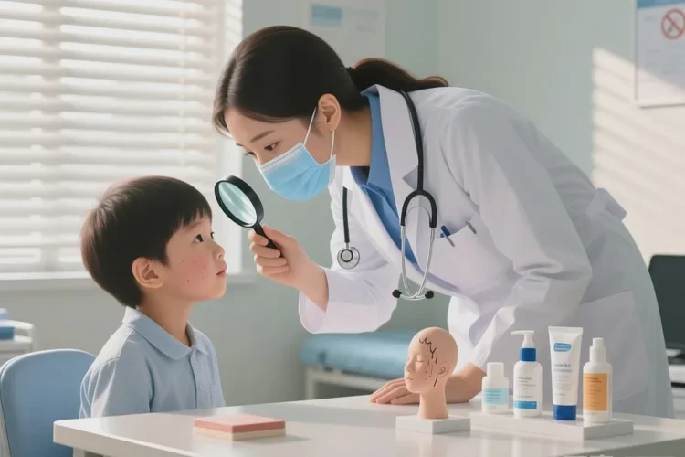 小学生面部经常长湿疹能根治吗(图2)