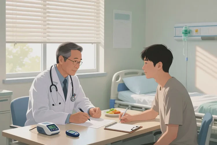 30岁中午血糖15.7是怎么回事(图4)