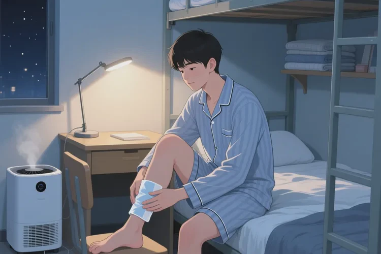 大学生小腿上有湿疹能根治吗(图1)