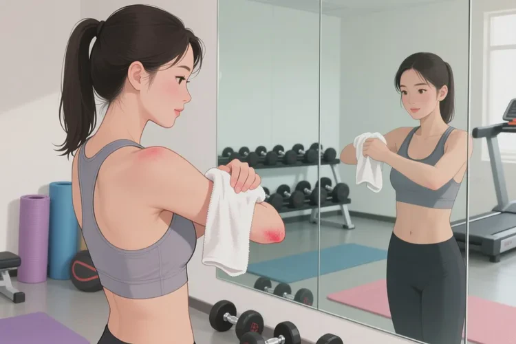 青年人手臂出湿疹能根治吗(图2)