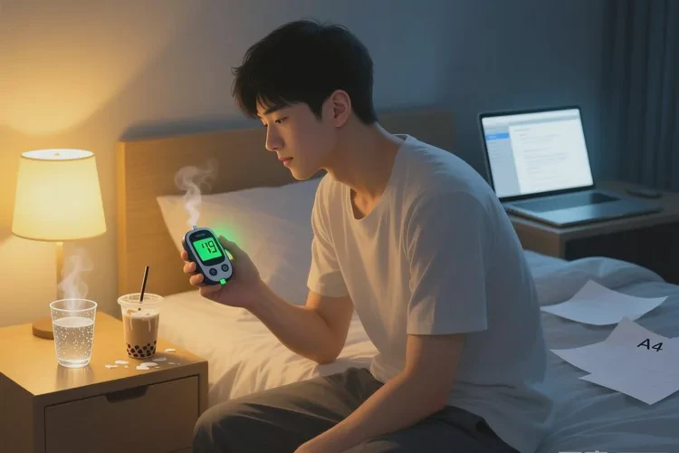 30岁睡前血糖16.2是怎么回事(图1)