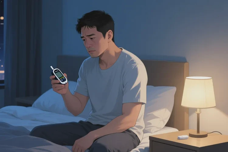 30岁睡前血糖17.5是怎么回事(图1)